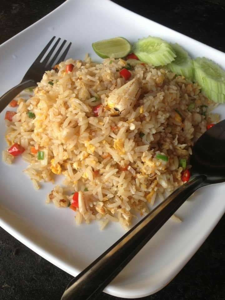 ข้าวผัดปู