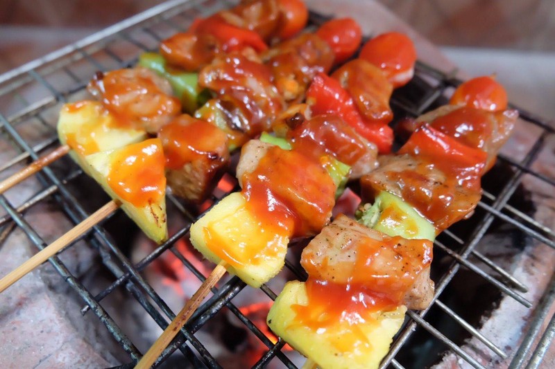 หมูนุ่ม ๆ และซอสบาร์บีคิวสูตรพิเศษ