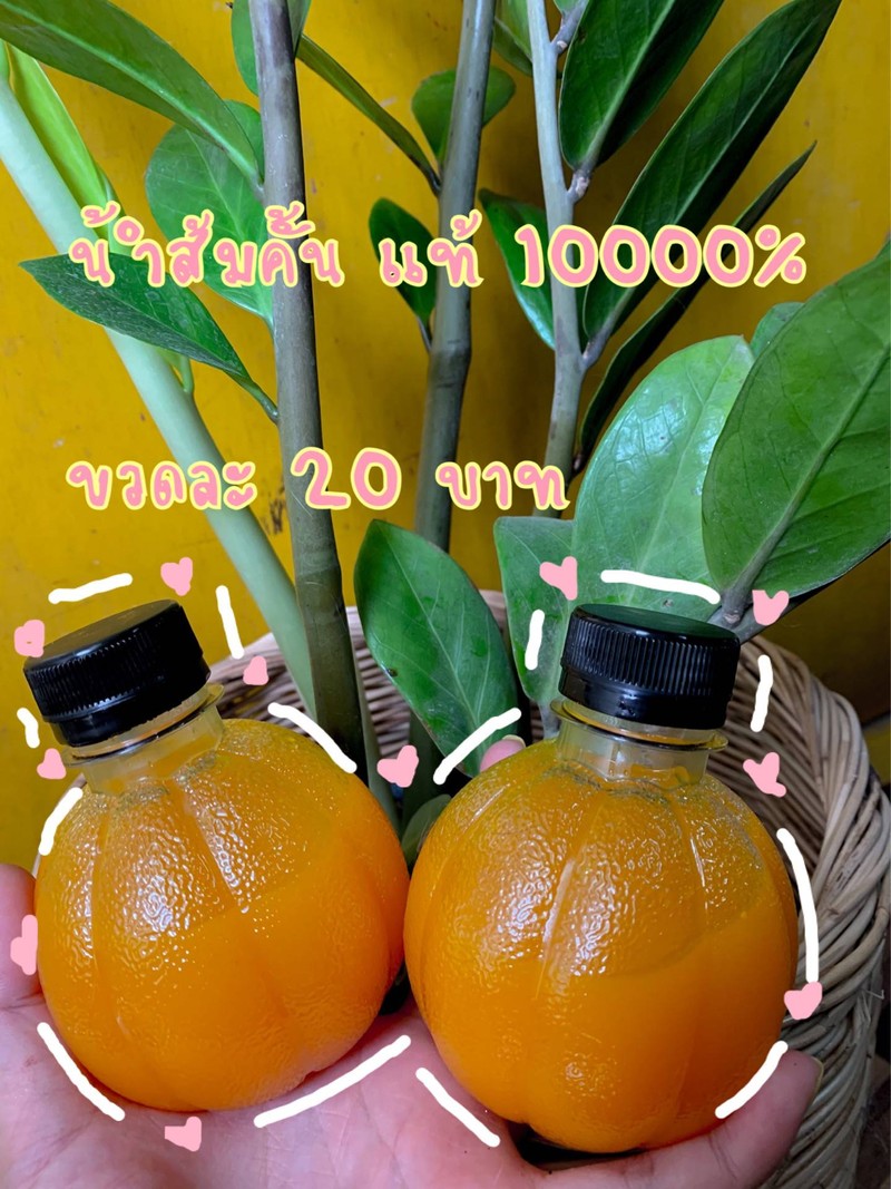 น้ำส้มคั้น