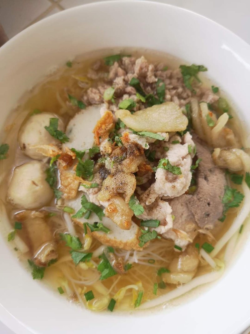 เตี๋ยวหมูน้ำใส