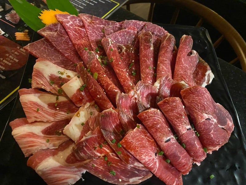 Set เนื้อ Thai Wagu premium set