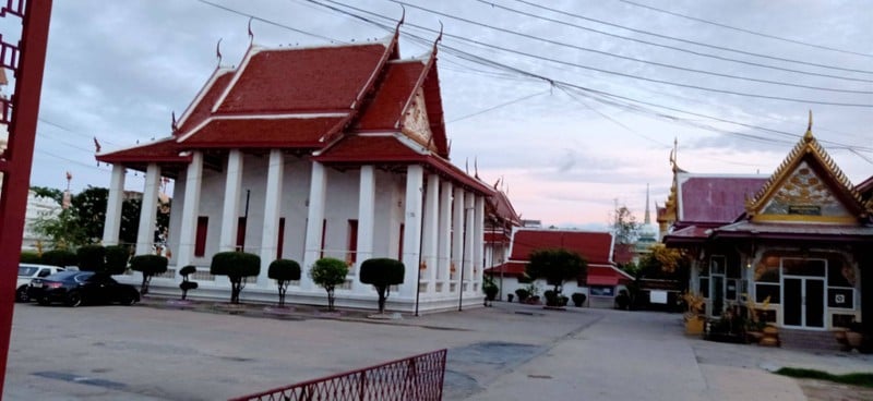 พระวิหารเก่าแก่