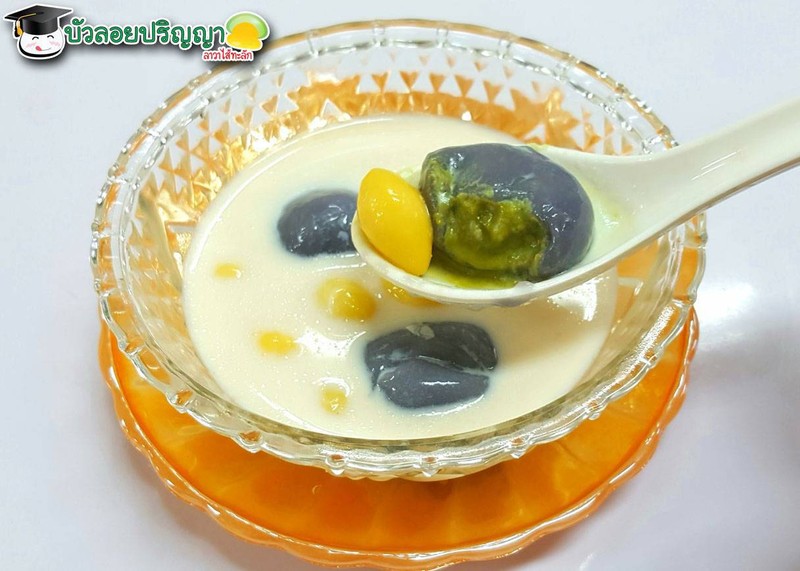 บัวลอยลาวามัจฉะชาโคล