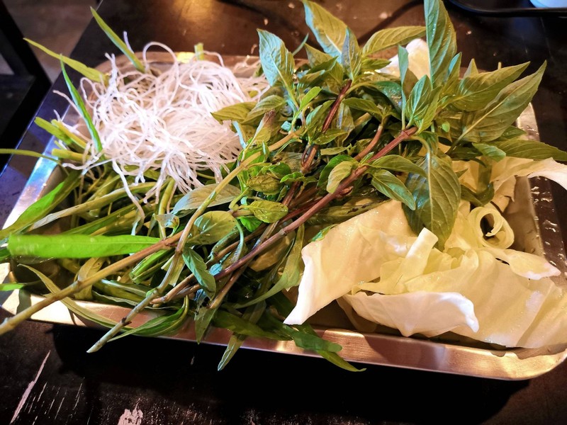 เมื่อสั่งชุดอาหาร.จะได้ผักฟรี 1 ชุด