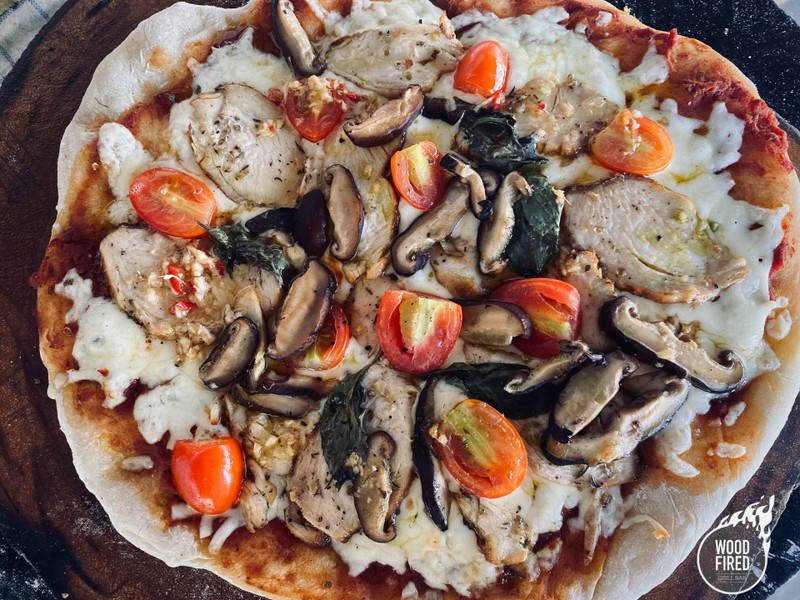 Chicken Pizza