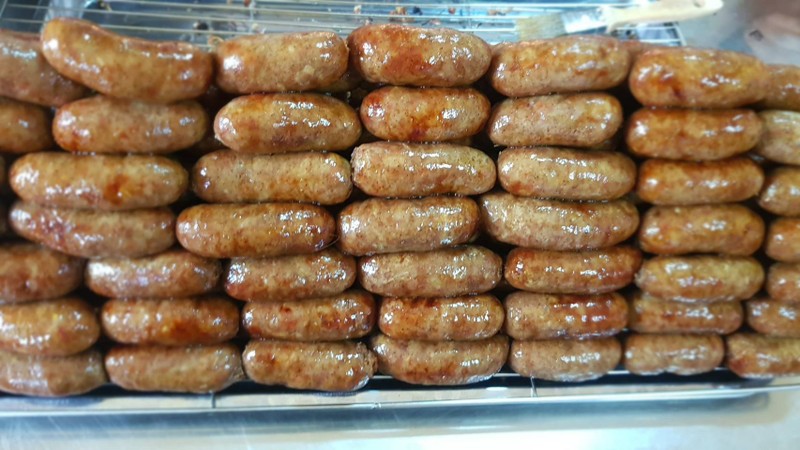 ไส้กรอกสมุนไพรสูตร หมูดั้งเดิม