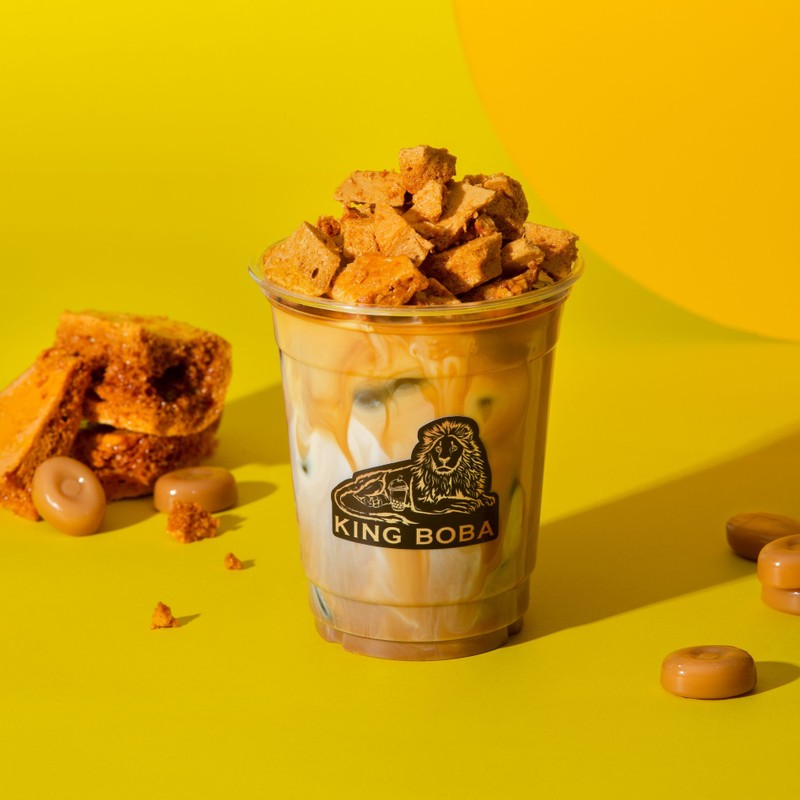 [รีวิว] ร้าน KING BOBA สุทธิสาร เมนูแนะนำ รูปภาพ ราคา Wongnai