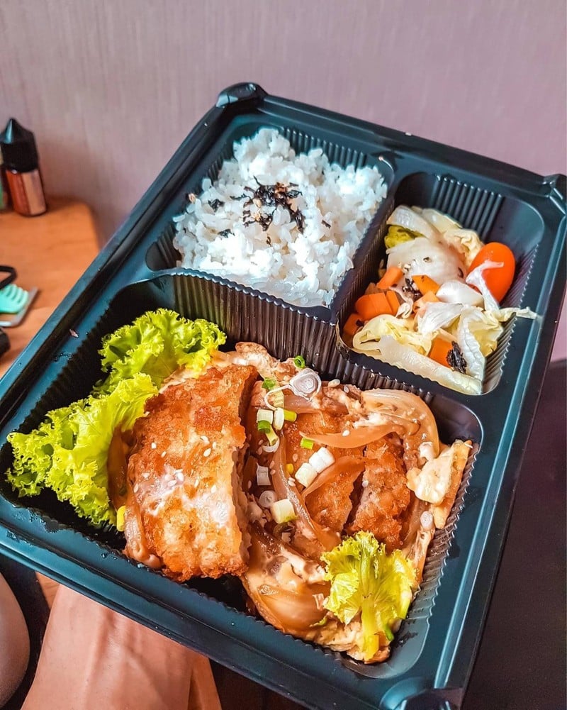 ข้าวหน้าหมูทงคัตสึ