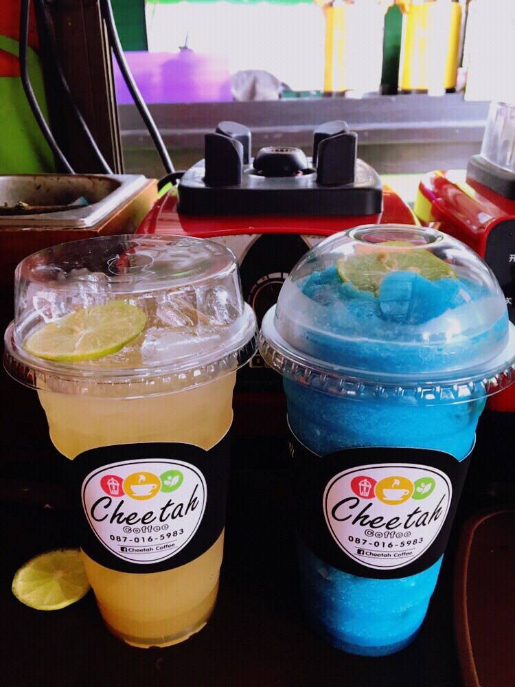 เสาวรสโซดา บูลฮาวายปั่น