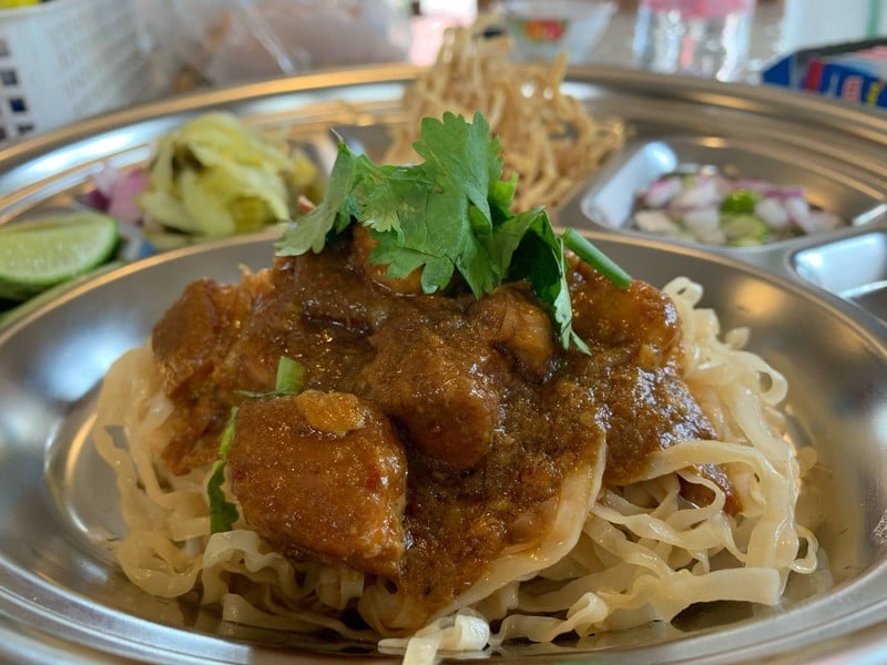 ข้าวซอยฮังเลเม็ดขนุน