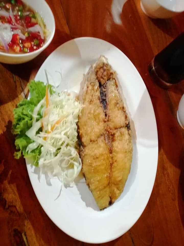 ปลาชิ้นใหญ่ อร่อยเต็มคำ