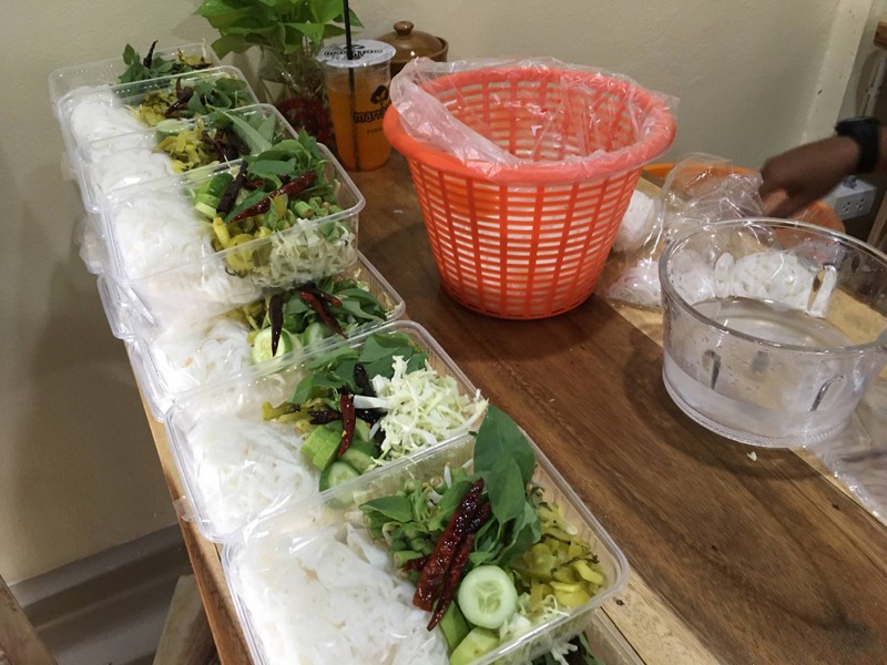 Take Home Set บริการใส่กล่องกลับบ้าน