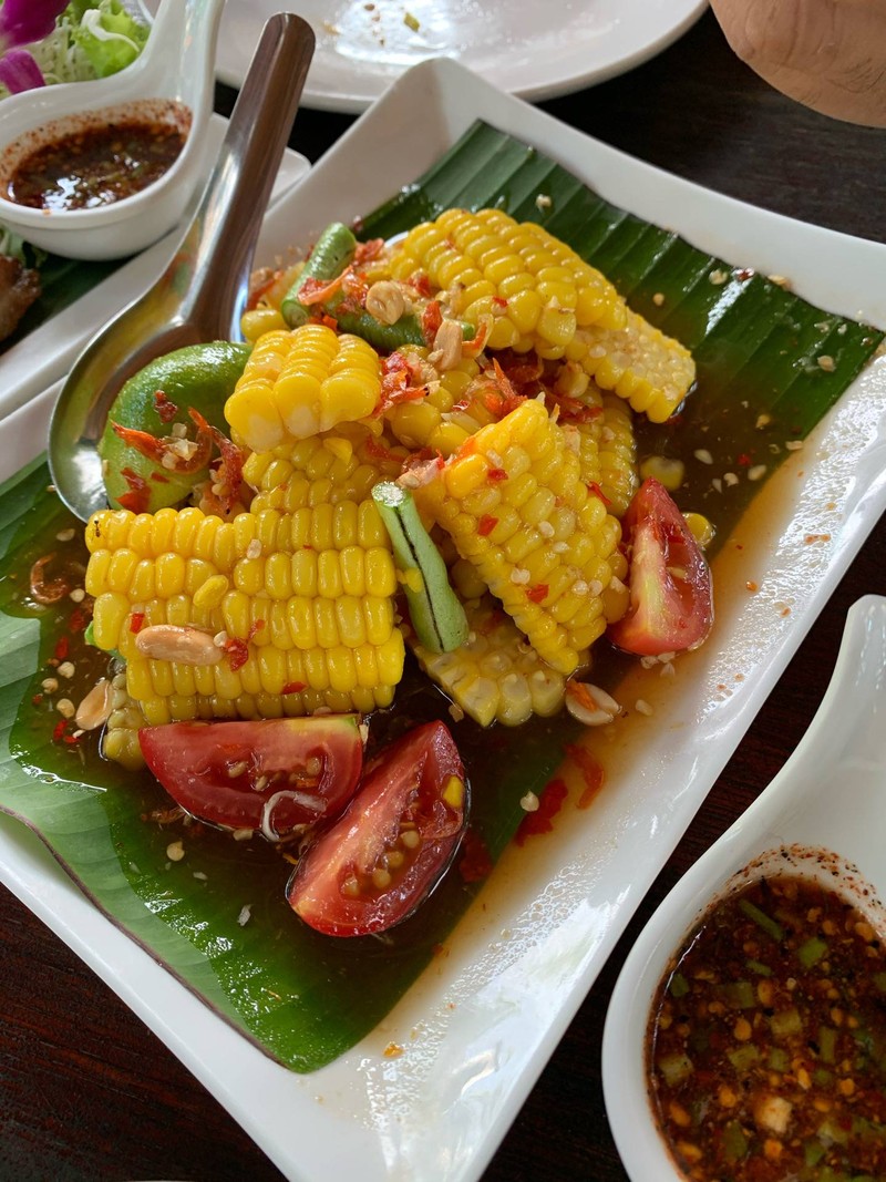 ตำข้าวโพด