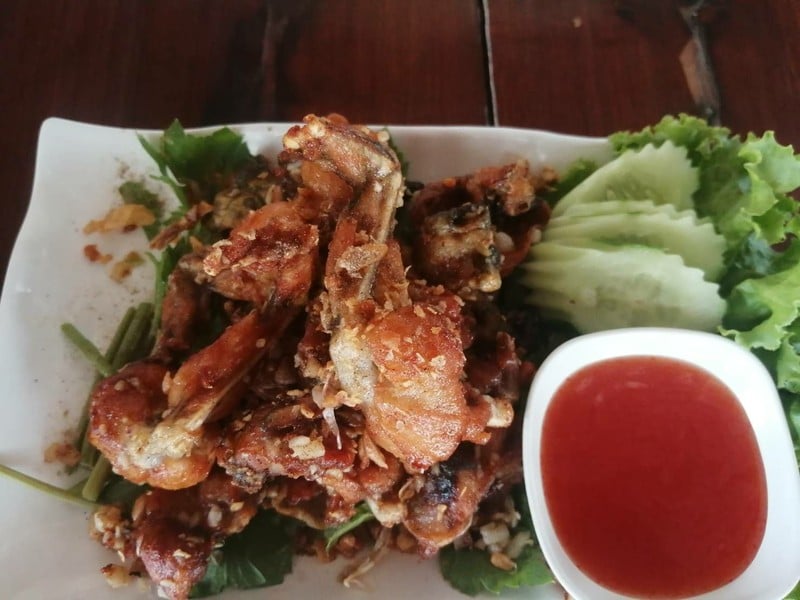 พระเอกประจำร้าน ทอดได้ดีงาม