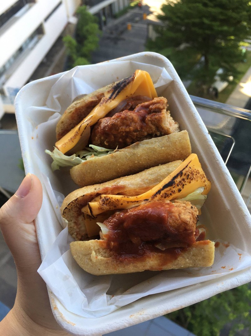 Double Cheese Salmon