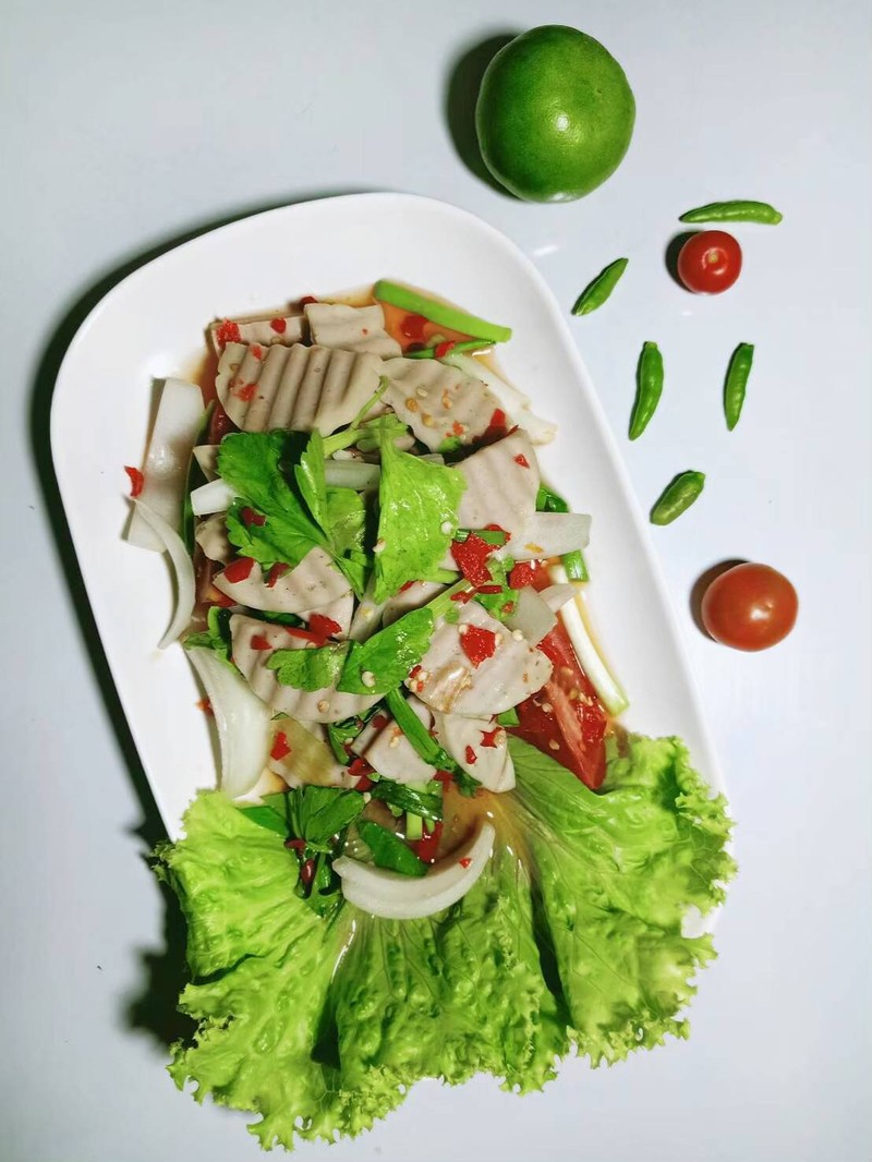 ยำหมูยอ