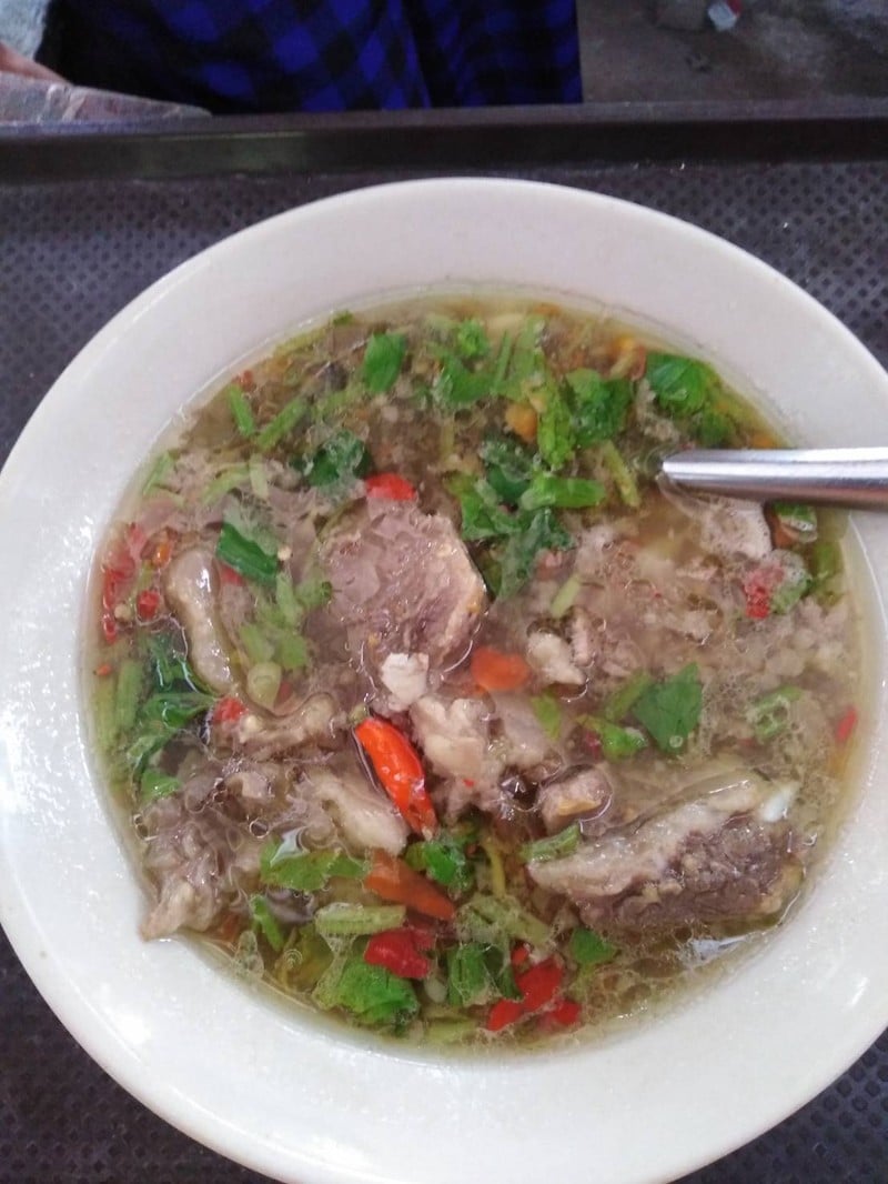 ซุปเนื้อ