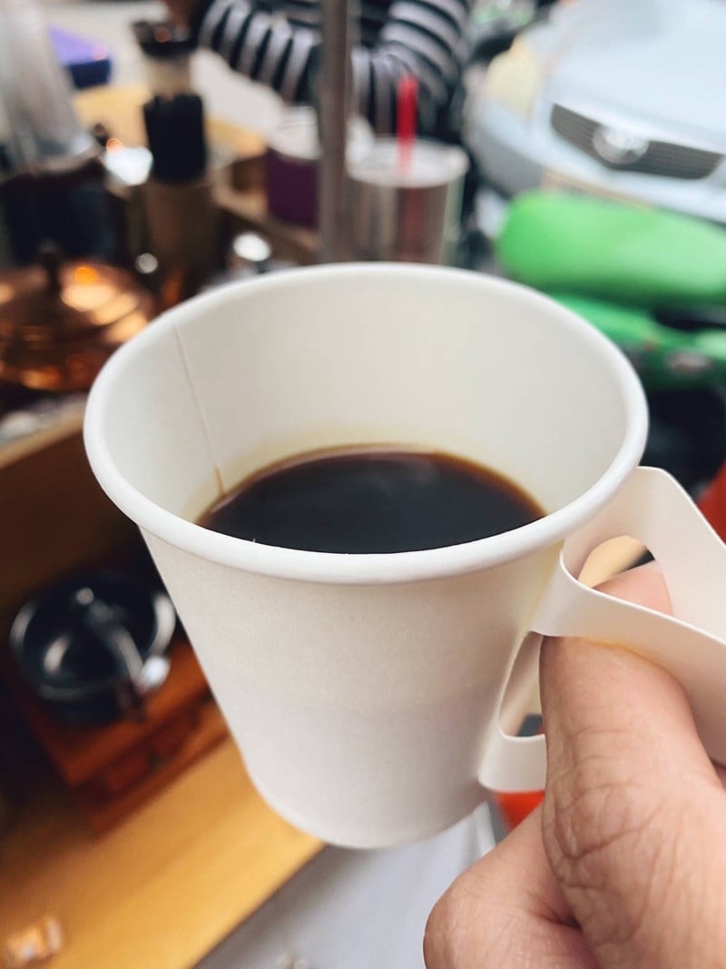 Hot Americano
