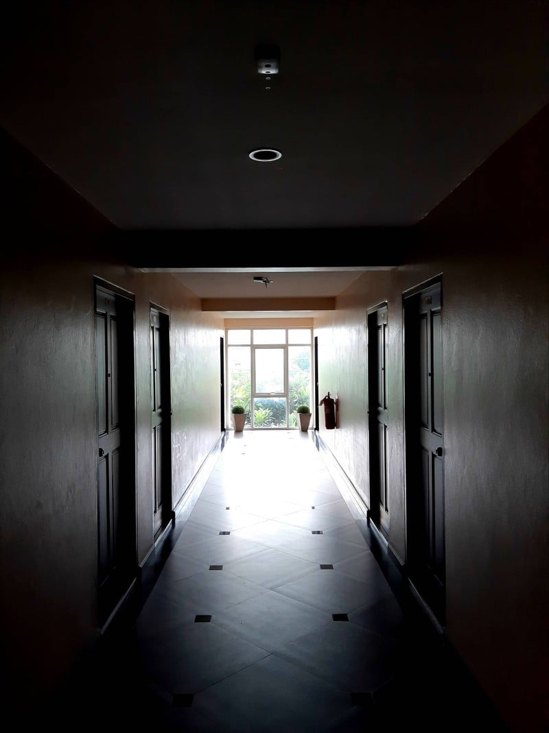 ทางเดินหน้าห้อง