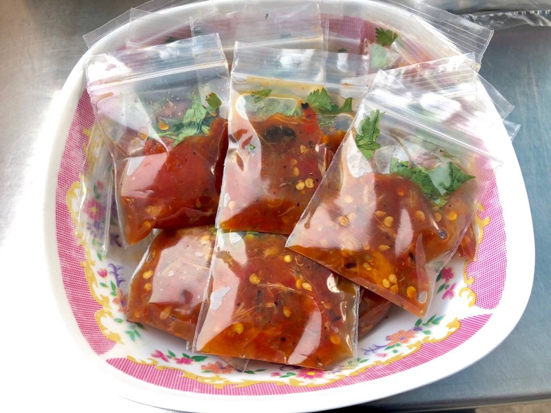 แจ่วมะเขือเทศนะคร้าบบ