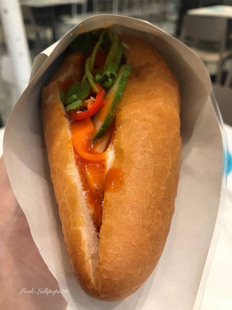 บั๋นหมี่หมูย่าง