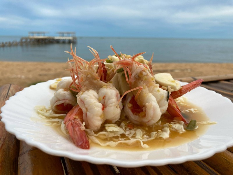 กุ้งมะนาว