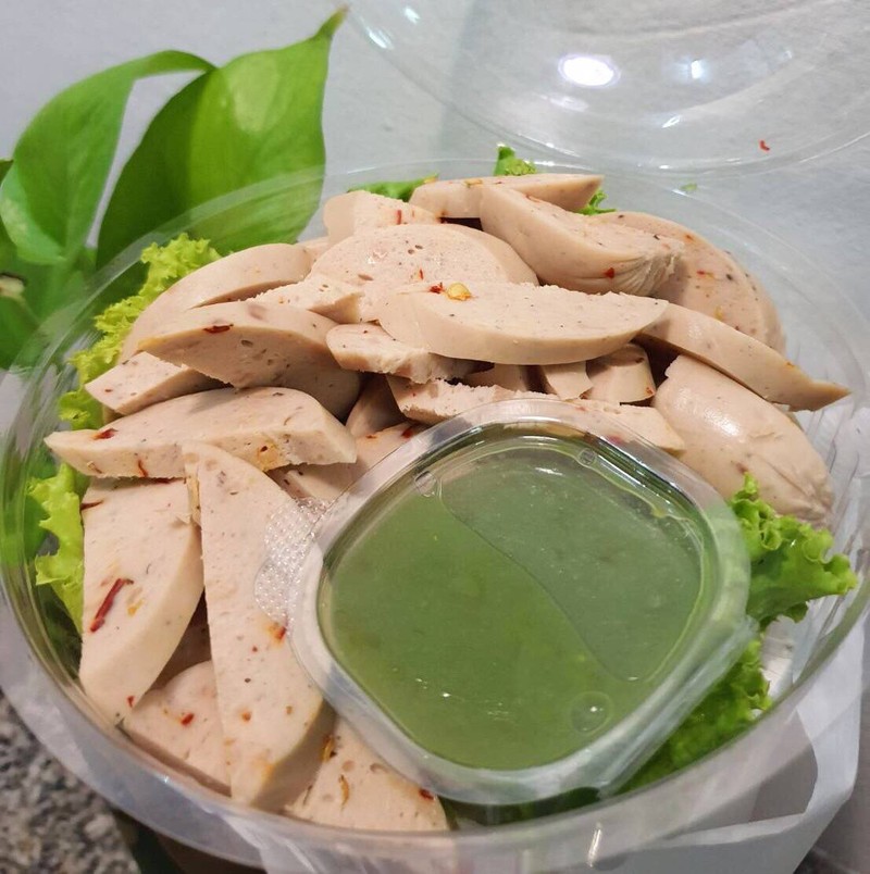 หมูยอพริกสด