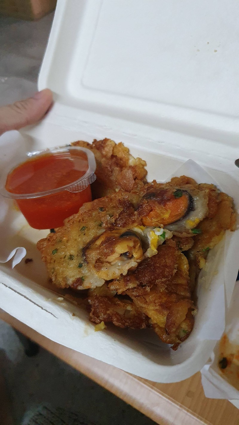 หอยชิ้นใหญ่ แป้งกรอบ อร่อยค่ะ