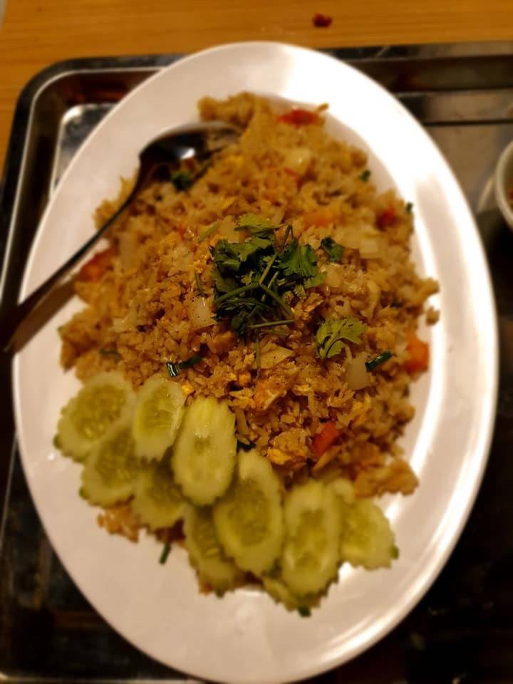 ข้าวผัดปู
