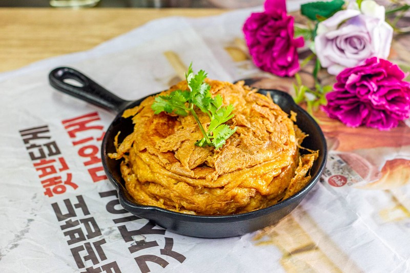 ไข่เจียวปูคอนโด