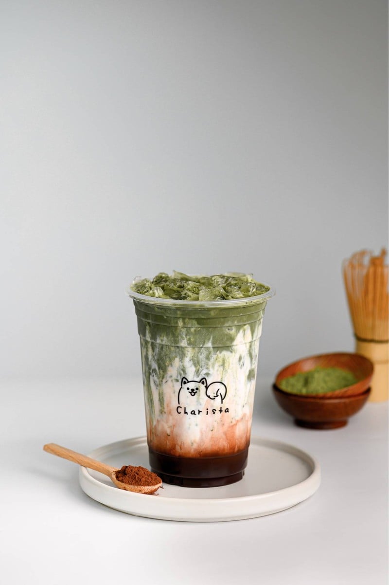Cocoa X Matcha