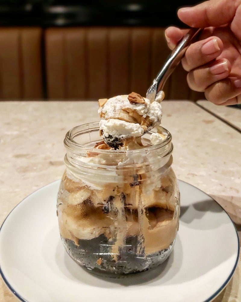 Banoffee หวานไปนิด แต่ทานได้ค่ะ