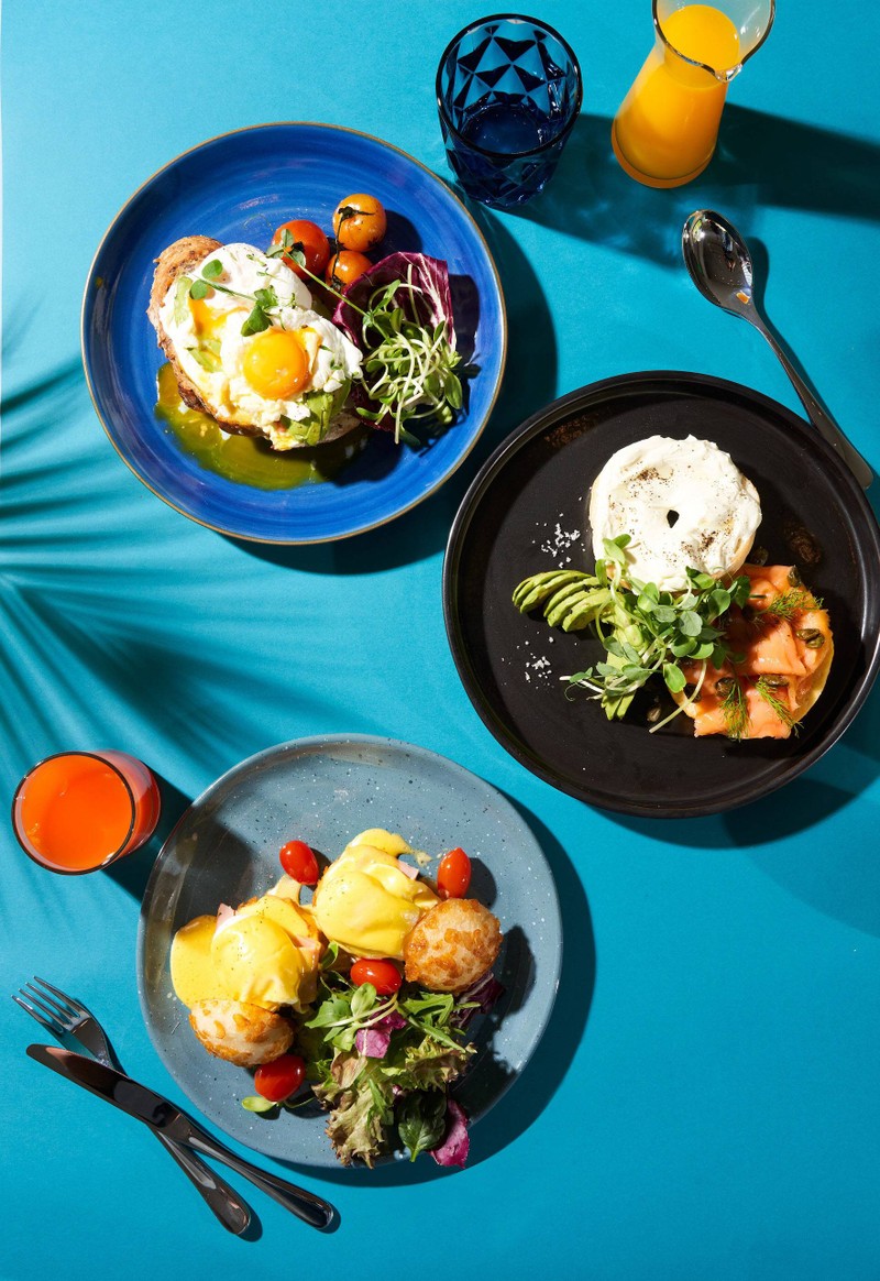 ORGANIC EGGS BENEDICT_SMOKED SALMON BAGEL_AVOCADO TOAST