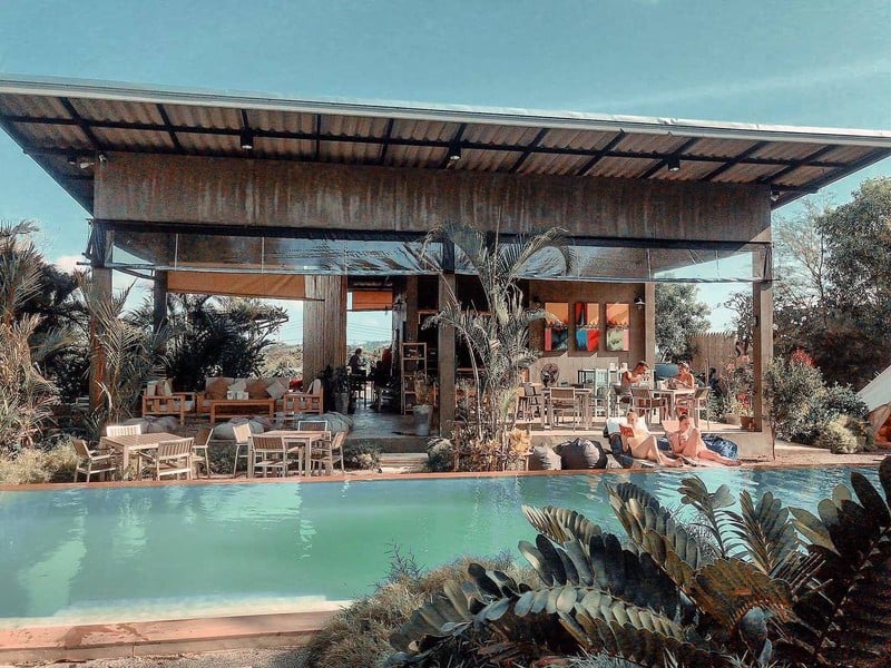 Credit ภาพ : Roost Glamping