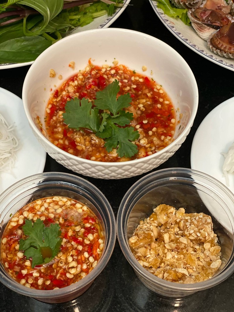 นำจิ้มแค่ดูสีก็รู้ว่าแซ่บ