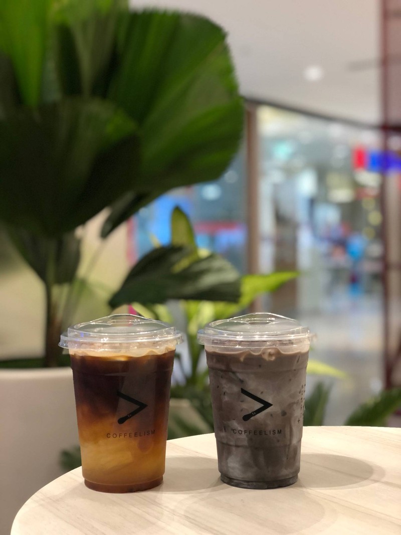 Espresso Tonic | Black Cocoa Mint