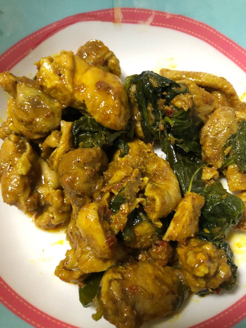 คั่วไก่