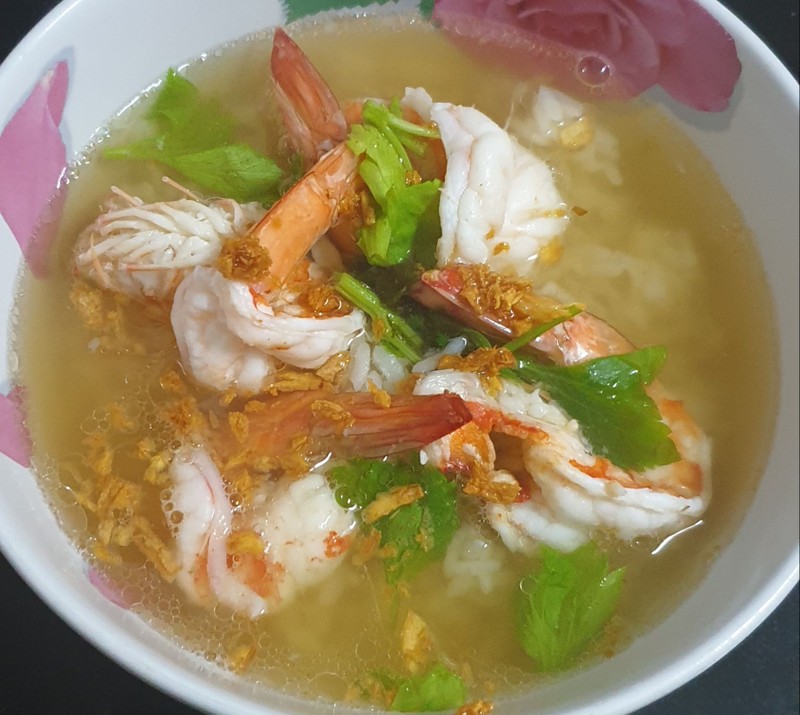 ข้าวต้มกุ้ง