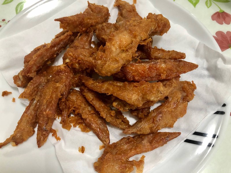 กรอบ อร่อย ไม่เค็ม