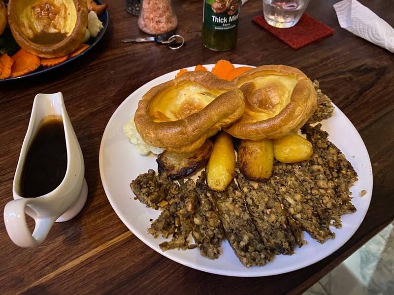 Veggie Roast only on Sunday