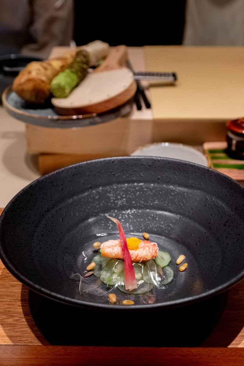 ปูขนฮอกไกโดเจลดาชิ