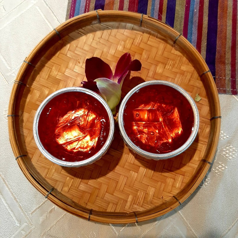 Welcome Drink ของร้านอาหาร