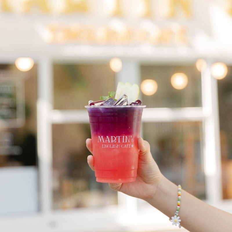 Butterfly Apple Fizz