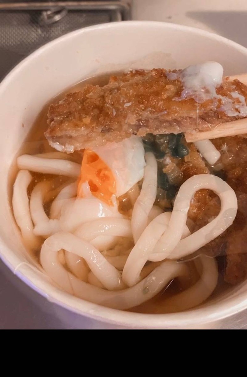 อุด้งหมูทงคัตสึ