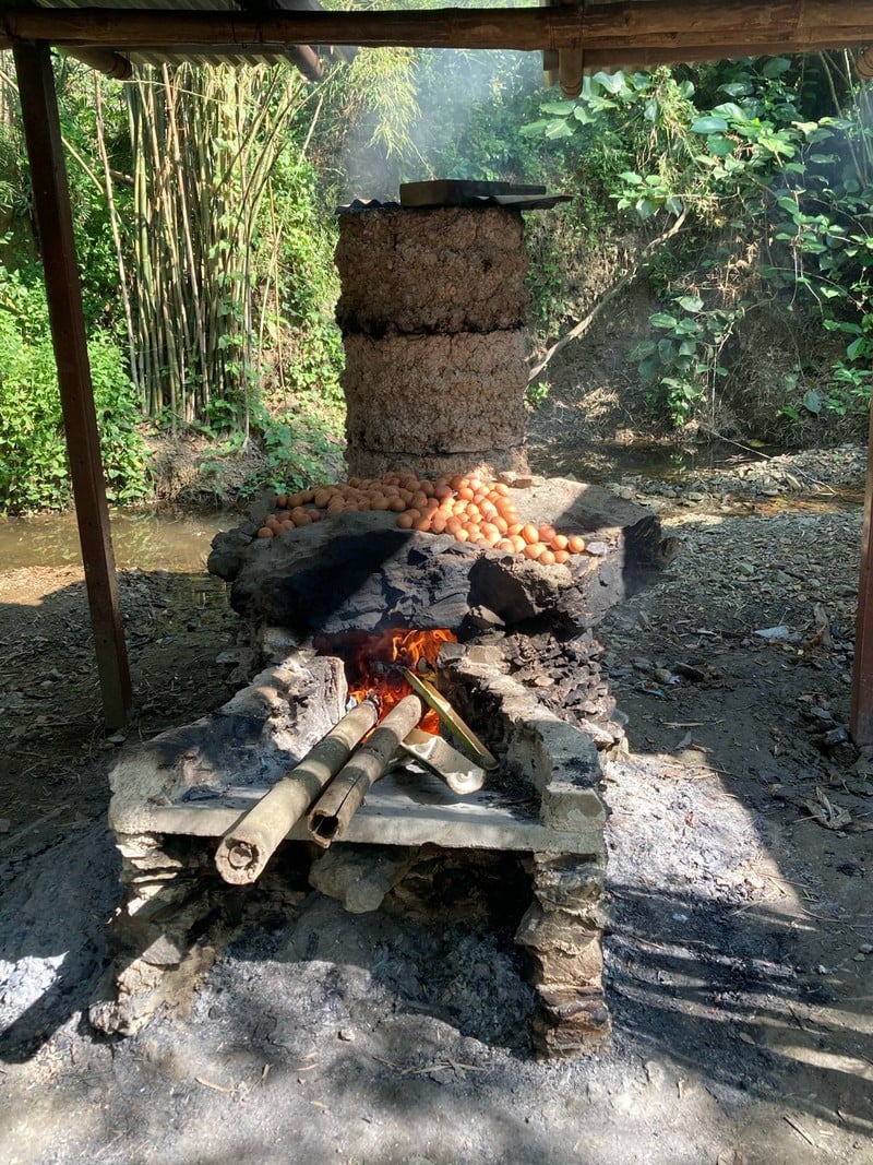 เตาย่างไข่