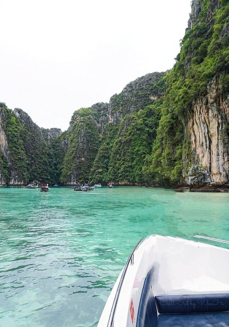 บริเวณด้านหน้า จุดดำน้ำ