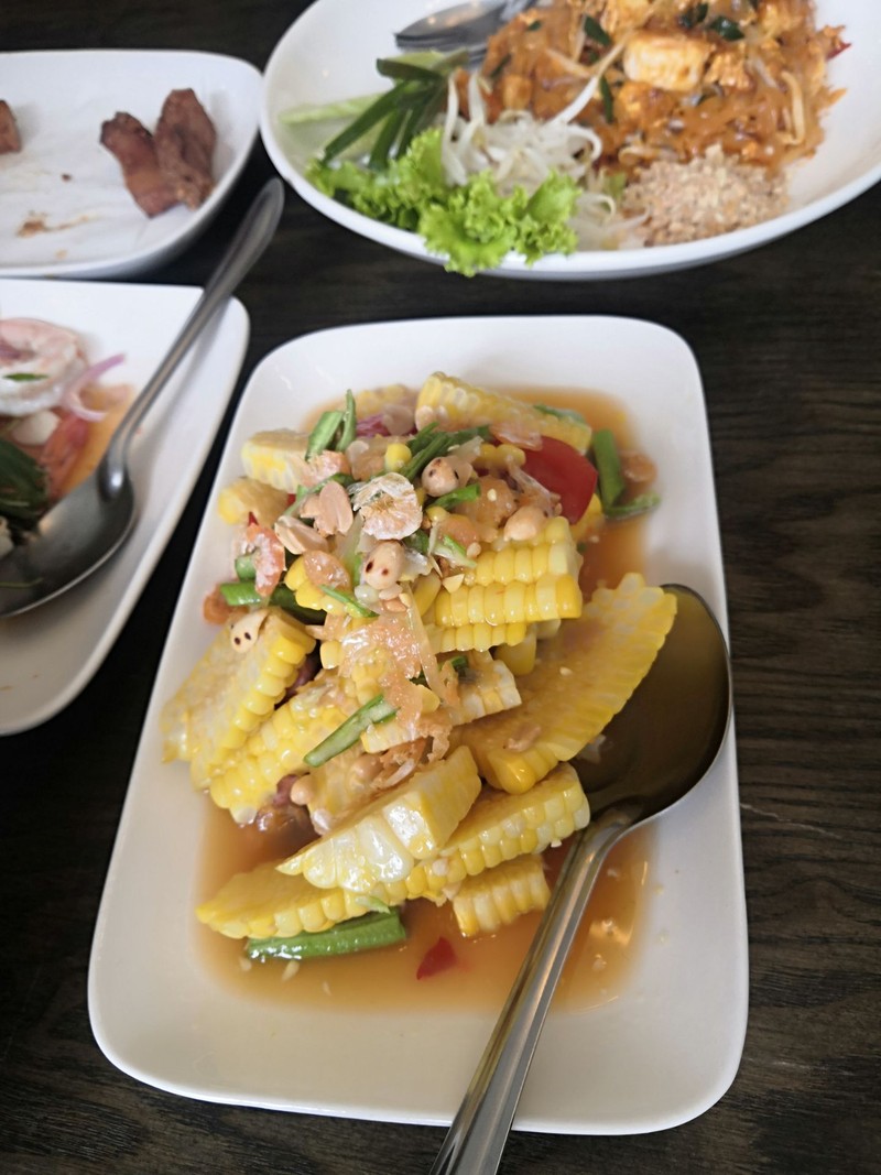 ตำข้าวโพด​