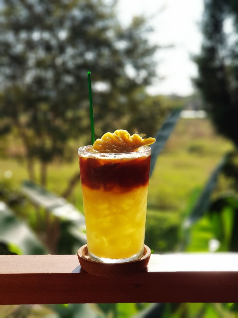 - กาแฟป่าซาง กาแฟหอมอร่อย เข้ากันได้ดีกับสับปะรดภูแล
