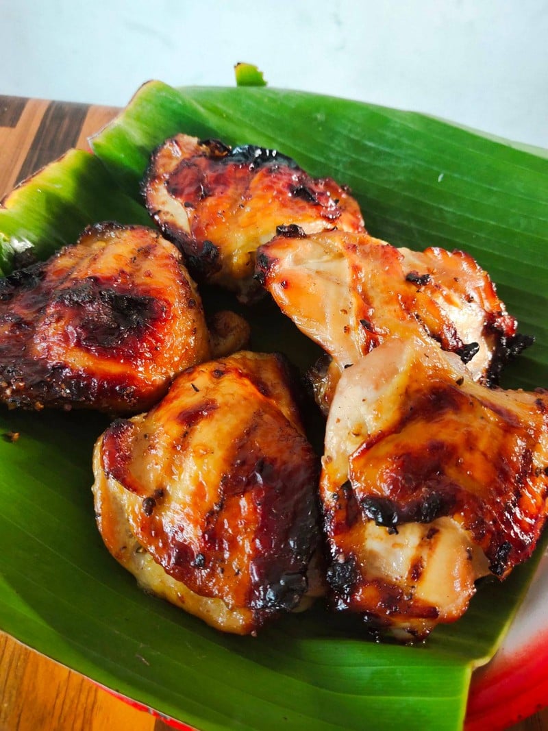 ไก่อบน้ำผึ้ง