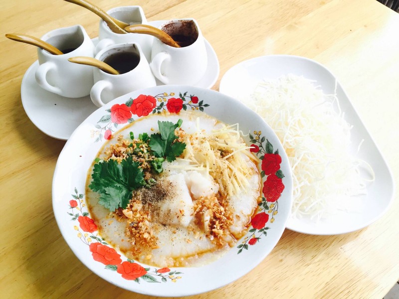Dolly fish porridge 